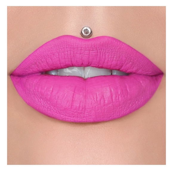 CAVITY New in Box‎ Jeffree Star Velour Liquid Lipstick in Bright Pink - Picture 1 of 8